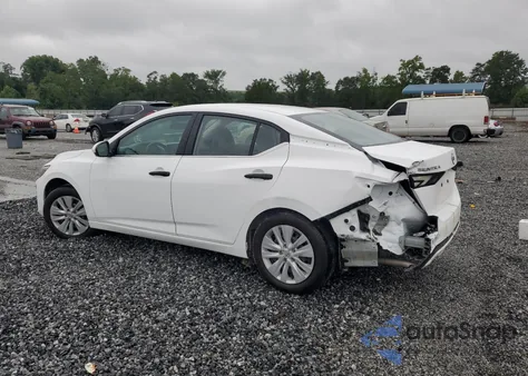 2024 Nissan Sentra S z USA, uszkodzony, nr VIN 3N1AB8BV8RY205903